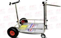 The Role of a Kart Trolley in Lifting, Moving, and Servicing during race events